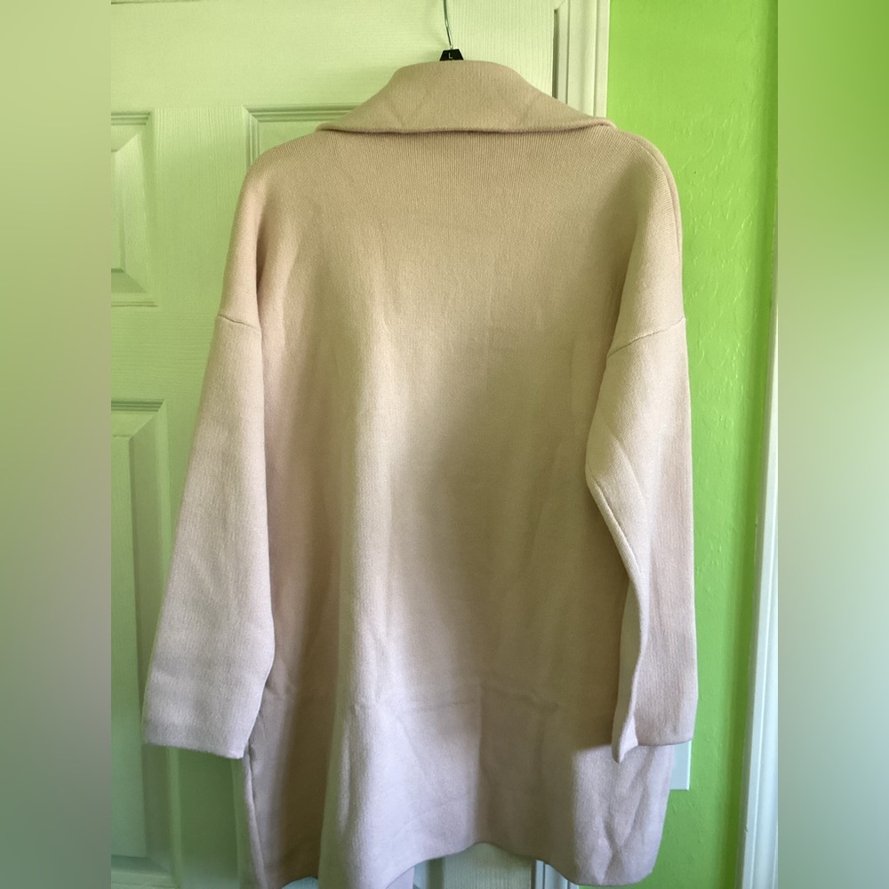 Petal & Pup Blush Pink Coatigen Medium/Large, NWT - Picture 8 of 8